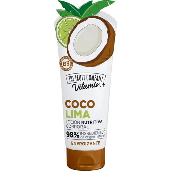 Loción corporal coco-lima THE FRUIT COMPANY, tubo 200 ml - 1 ud - Imagen del producto en Findit