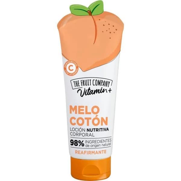 Loción corporal melocotón THE FRUIT COMPANY, tubo 200 ml - 1 ud - Imagen del producto en Findit