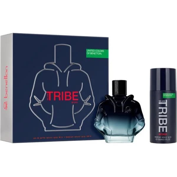 Set para mujer Tribe Intense BENETTON, pack 1 ud - 1 ud - Imagen del producto en Findit