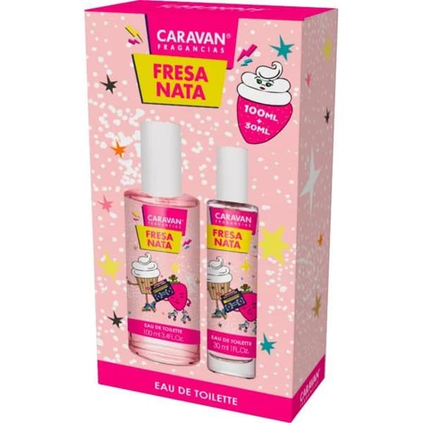 Set para mujer duplo fresa y nata CARAVAN, pack 1 ud - 1 ud - Imagen del producto en Findit