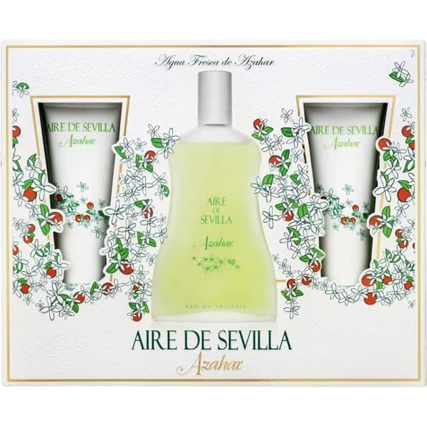 Set mujer Azahar Colonia, Gel, Loción AIRE DE SEVILLA, pack 1 ud - 1 ud - Imagen del producto en Findit