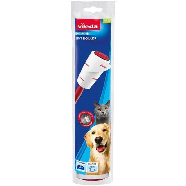Cepillo quitapelos pet pro VILEDA, 1 ud - 1 ud - Imagen del producto en Findit