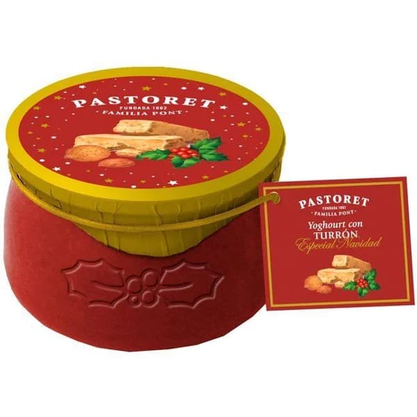 Yogur de turrón Especial Navidad PASTORET, tarro 100 g - 1 ud - Imagen del producto en Findit