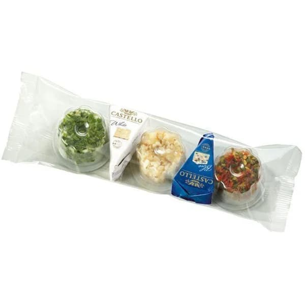 Quesos Tolko&Castello mix CASTELLO, bandeja 100 g - 1 ud - Imagen del producto en Findit