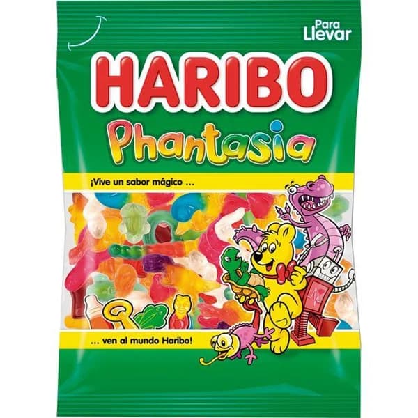 Gomis Phantasia HARIBO, bolsa 90 g - 1 ud - Imagen del producto en Findit
