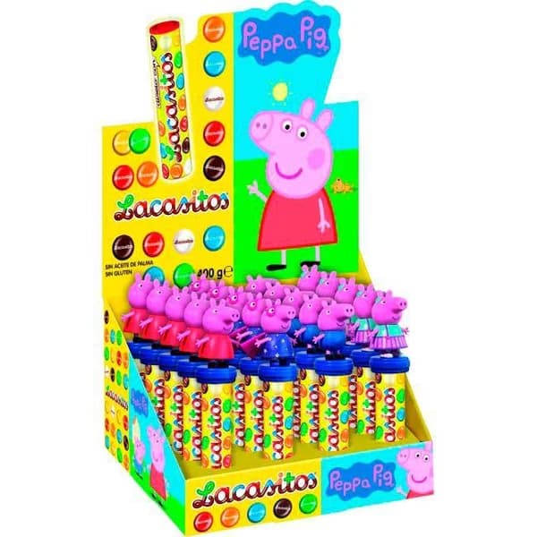 Toys peppa pig LACASITOS, 1 ud, 20 g - 1 ud - Imagen del producto en Findit