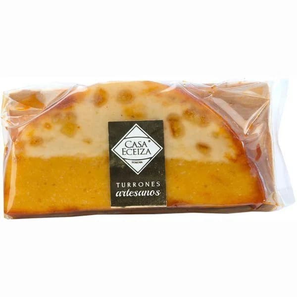 Mazapán de yema-naranja CASA ECEIZA, bandeja 250 g - 1 ud - Imagen del producto en Findit