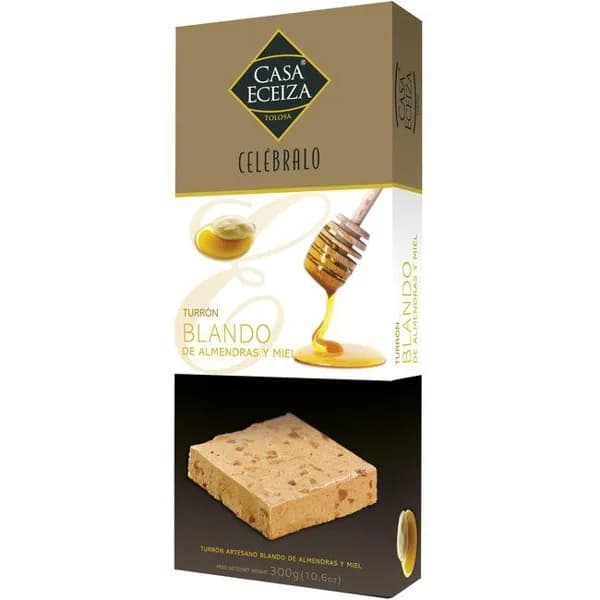 Turrón blando CASA ECEIZA, caja 300 g - 1 ud - Imagen del producto en Findit