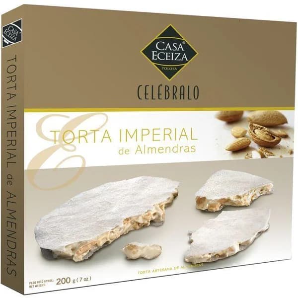 Torta Imperial CASA ECEIZA, caja 200 g - 1 ud - Imagen del producto en Findit