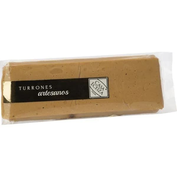 Turrón blando CASA ECEIZA, tableta 300 g - 1 ud - Imagen del producto en Findit