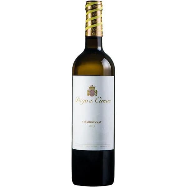 Vino Blanco Chardon. D.O. Navarra PAGO DE CIRSUS, botella 75 cl - 1 ud - Imagen del producto en Findit