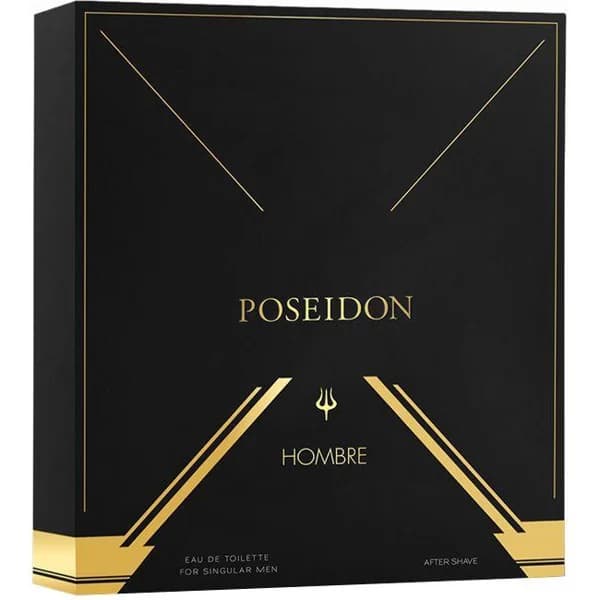 Set para hombre Colonia+After Shave POSEIDON, 1 ud - 1 ud - Imagen del producto en Findit
