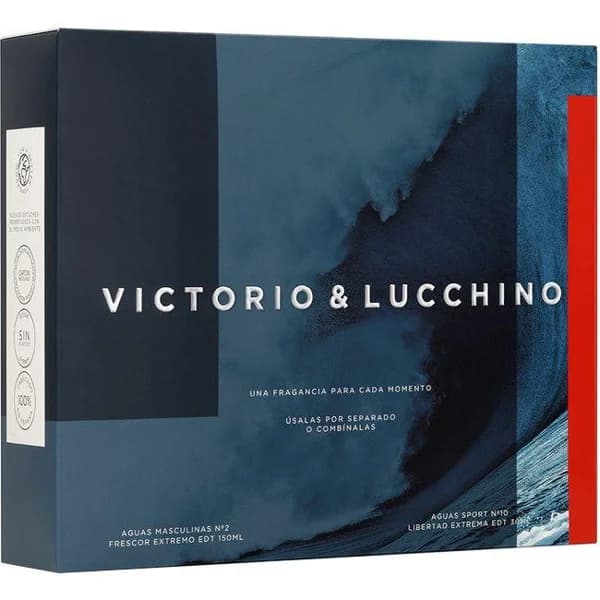 Set para hombre Agua Nº2 + Nº10 VICTORIO&LUCCHINO, 1 ud - 1 ud - Imagen del producto en Findit