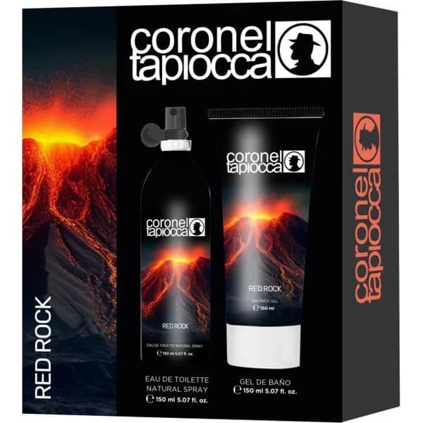 Set Red Rock para hombre + Gel CORONEL TAPIOCCA, pack 1 ud - 1 ud - Imagen del producto en Findit