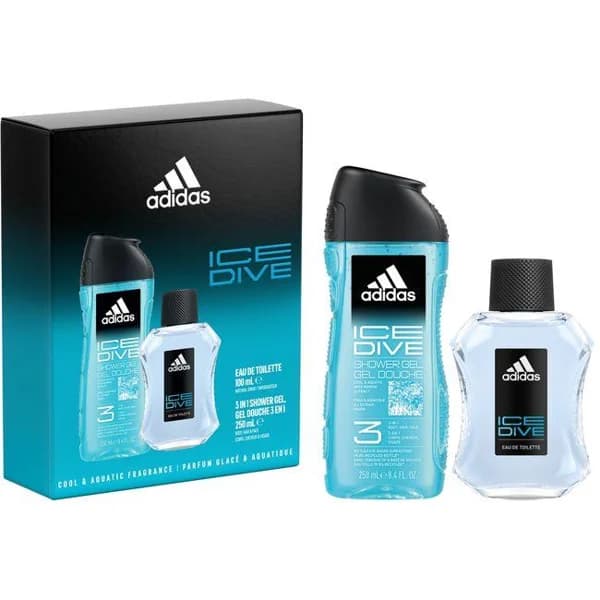 Set para hombre 2 piezas Ice Dive ADIDAS, pack 1 ud - 1 ud - Imagen del producto en Findit
