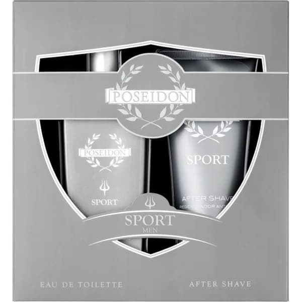 Set para hombre Sport Colonia, After POSEIDON, pack 1 ud - 1 ud - Imagen del producto en Findit