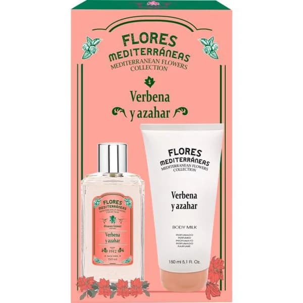 Set para mujer Flor Me Verbena ÁLVAREZ GÓMEZ, set 1 ud - 1 ud - Imagen del producto en Findit