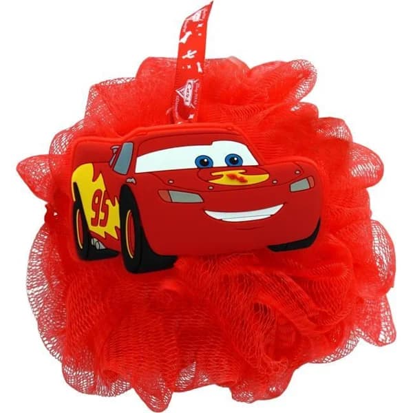 Esponja flor Rayo Mcqueen DISNEY, 1 ud - 1 ud - Imagen del producto en Findit