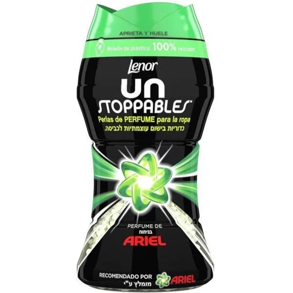 Perlas Unnstoppable Ariel LENOR, bote 140 g - 1 ud - Imagen del producto en Findit