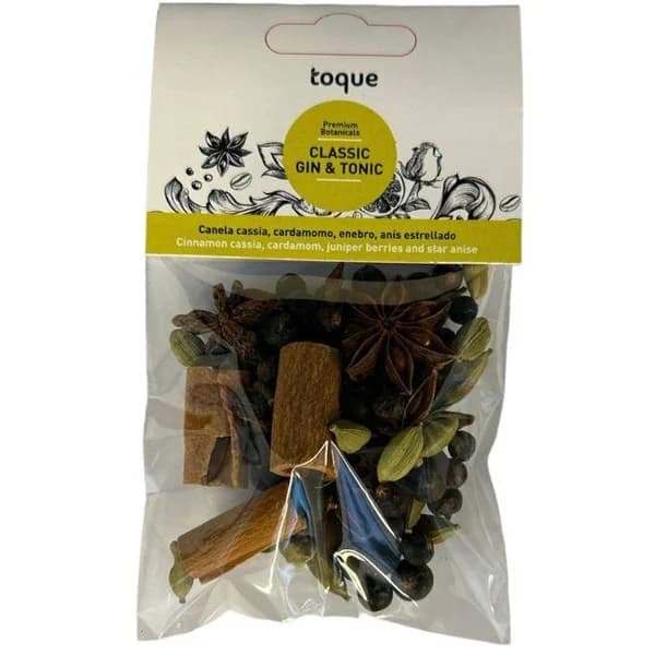 Botánicos gintonic classic TOQUE, bolsa 14 g - 1 ud - Imagen del producto en Findit
