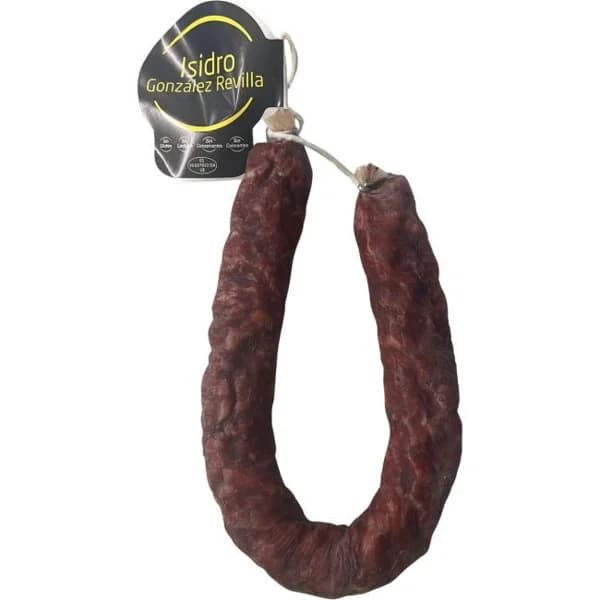 Salchichón ibérico extra ISIDRO GONZALEZ, sarta 400 g - 1 ud - Imagen del producto en Findit
