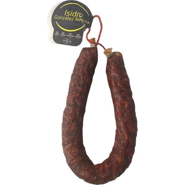 Chorizo ibérico extra ISIDRO GONZALEZ, sarta 400 g - 1 ud - Imagen del producto en Findit