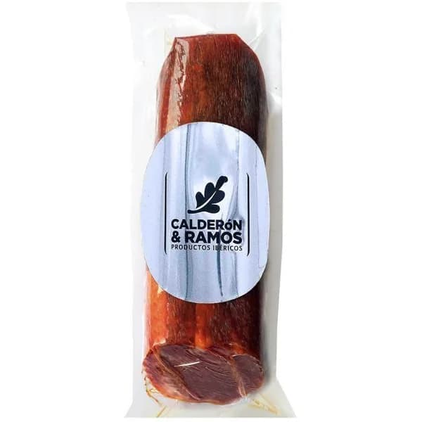 Lomo ibérico 50% raza ibérica CALDERON Y RAMOS, taco 300 g - 1 ud - Imagen del producto en Findit