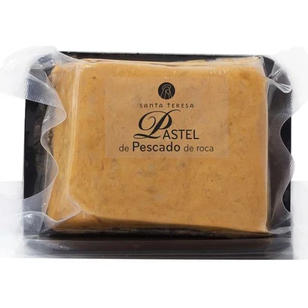 Pastel de pescado roca SANTA TERESA, tarrina 165 g - 1 ud - Imagen del producto en Findit