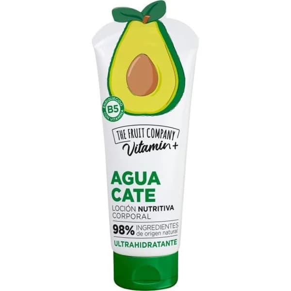 Loción corporal aguacate THE FRUIT COMPANY, tubo 200 ml - 1 ud - Imagen del producto en Findit