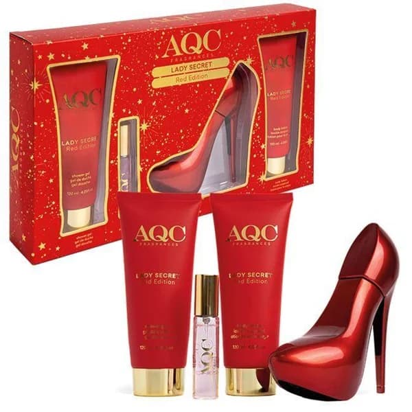 Estuche para mujer Lady Secret Red Edición AQC FRAGANCES, 1 ud - 1 ud - Imagen del producto en Findit