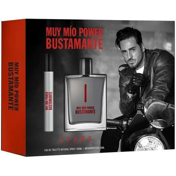 Set para hombre Muy Mio Power BUSTAMANTE, pack 1 ud - 1 ud - Imagen del producto en Findit