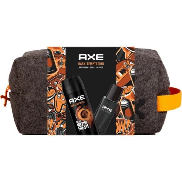 Neceser duo Dark Temptation AXE, pack 1 ud - 1 ud - Imagen del producto en Findit