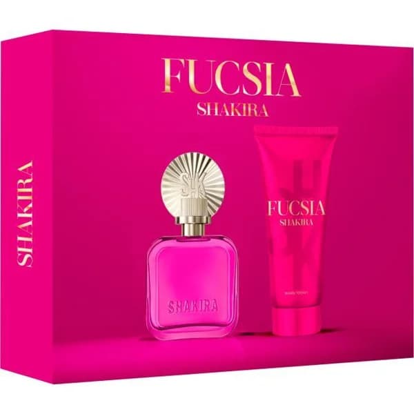 Set Fucsia para mujer Colonia y Body lotion SHAKIRA, pack 1 ud - 1 ud - Imagen del producto en Findit