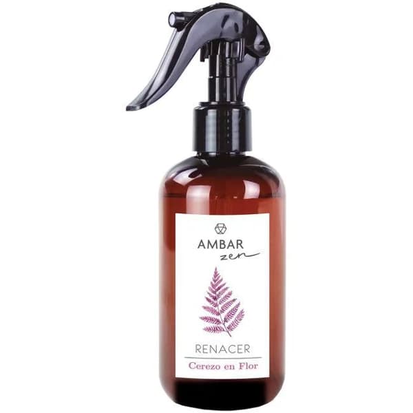 Ambientador hogar cerezo en flor AMBAR ZEN, spray 225 ml - 0.23 l - Imagen del producto en Findit