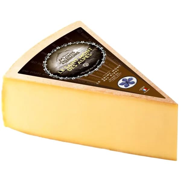 Queso SAINT MONT DES ALPES, MONTS & TERROIR, cuña aprox. 250 g - 1 ud - Imagen del producto en Findit