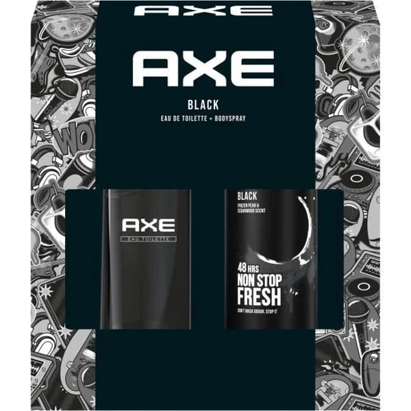 Set Black AXE, pack 1 ud - 1 ud - Imagen del producto en Findit