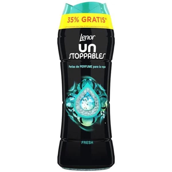 Perlas unnestopables fresh LENOR, bote 210+75 dosis - 1 ud - Imagen del producto en Findit