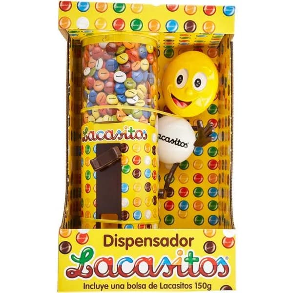 Dispensador de lacasitos LACASITOS, caja 150 g - 1 ud - Imagen del producto en Findit