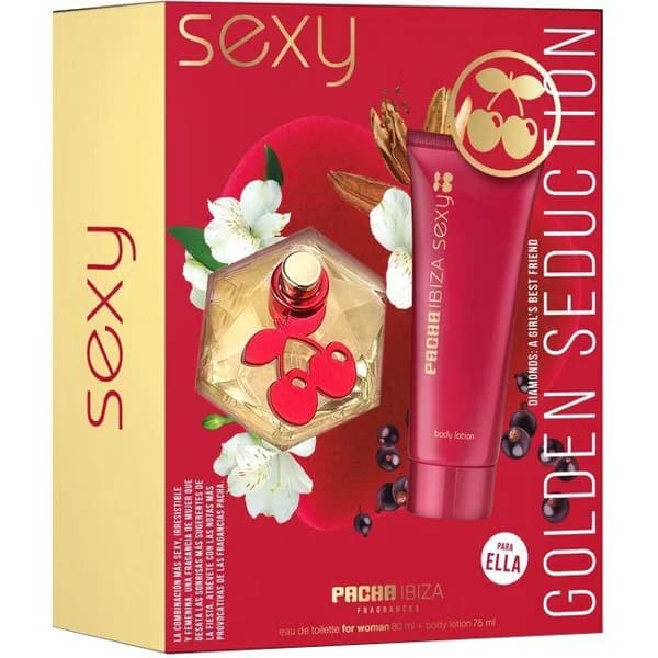 Set para mujer Sexy Her Colonia+Body Lotion PACHA, 1 ud - 1 ud - Imagen del producto en Findit