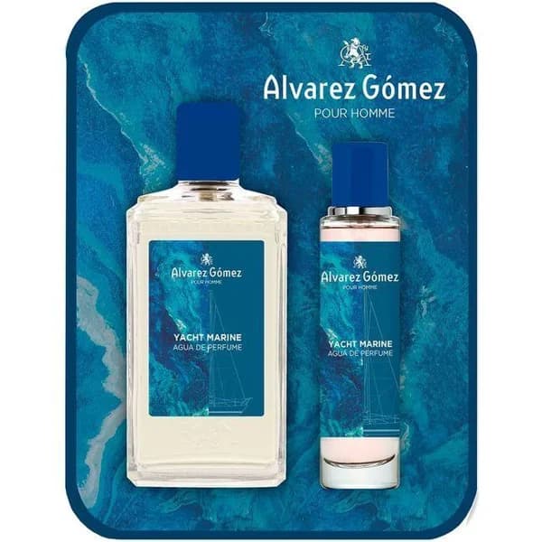 Set para hombre Yacht Marine ÁLVAREZ GÓmEZ, lata 1 ud - 1 ud - Imagen del producto en Findit