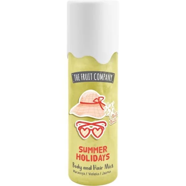 Summer holidays Body&hair mist THE FRUIT COMPANY, bote 200 ml - 1 ud - Imagen del producto en Findit