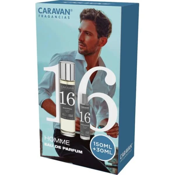 Estuche para hombre N16 CARAVAN, pack 1 ud - 1 ud - Imagen del producto en Findit