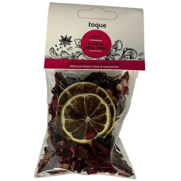 Botánicos gintonic floral TOQUE, bolsa 11 g - 1 ud - Imagen del producto en Findit