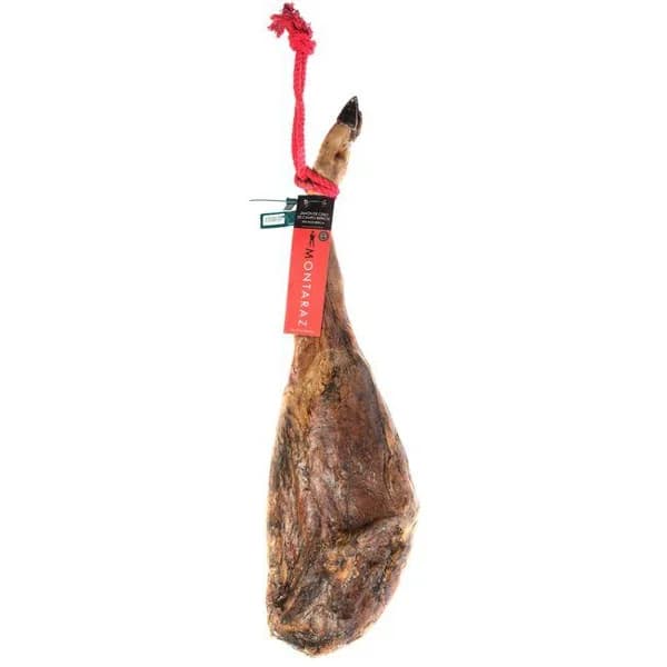 Jamón de cebo de campo ibérico MONTARAZ, pieza aprox. 7,5 kg - 1 ud - Imagen del producto en Findit