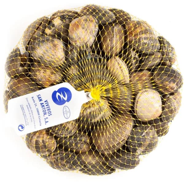Almeja extra, bolsa 1 kg - 1 ud - Imagen del producto en Findit
