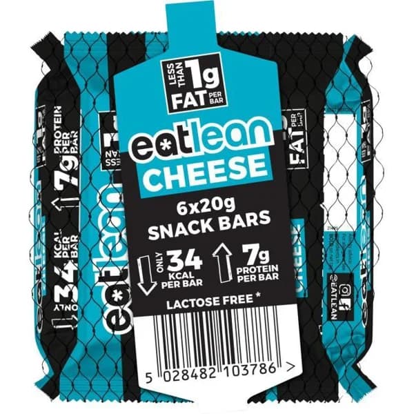 Snack barritas queso proteico EATLEAN, paquete 120 g - 1 ud - Imagen del producto en Findit