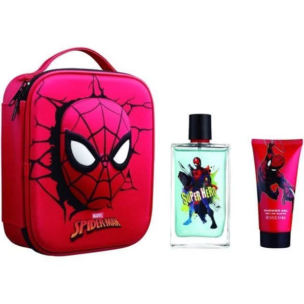Set infantil Estuche+Colonia+Gel  SPIDERMAN, pack 1 ud - 1 ud - Imagen del producto en Findit