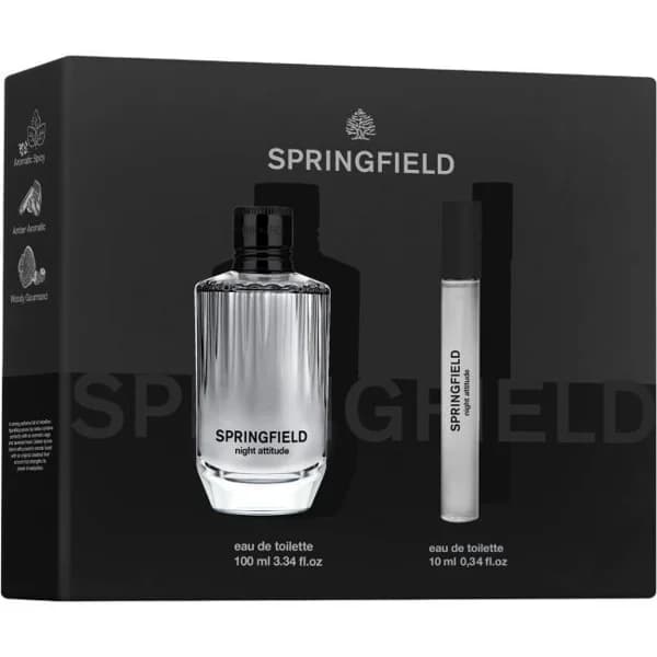Set para hombre Night Attitude SPRINGFIELD, pack 1 ud - 1 ud - Imagen del producto en Findit