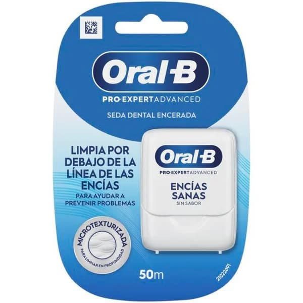 Seda dental ORAL-B PRO-EXPERT ADVANCED, caja 50 metros - 1 ud - Imagen del producto en Findit