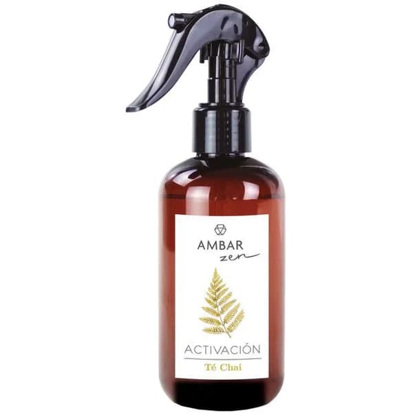 Ambientador hogar té chai AMBAR ZEN, spray 225 ml - 0.23 l - Imagen del producto en Findit